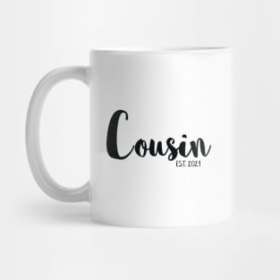 Cousin Pregnancy Mug